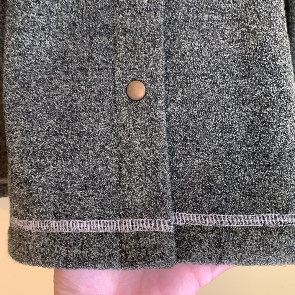 Femme Active | Unisex Fuzzy Cozy Long Sleeve Snap Front Fleece Lined Shirt 3X - Picture 9 of 16